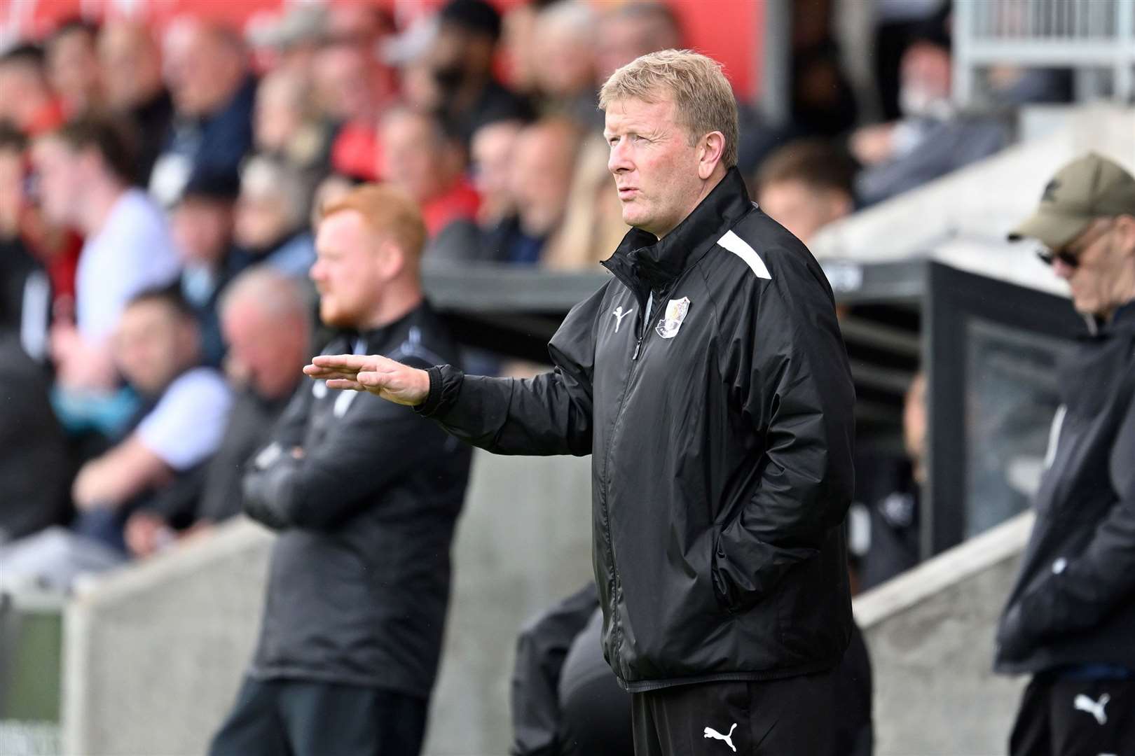 Former Gillingham manager Ady Pennock is preparing his side for life in the Isthmian Premier Division Picture: Keith Gillard