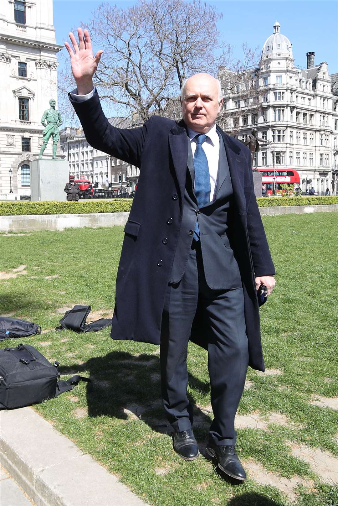 Man Denies Assaulting Sir Iain Duncan Smith By Putting Traffic Cone On His Head