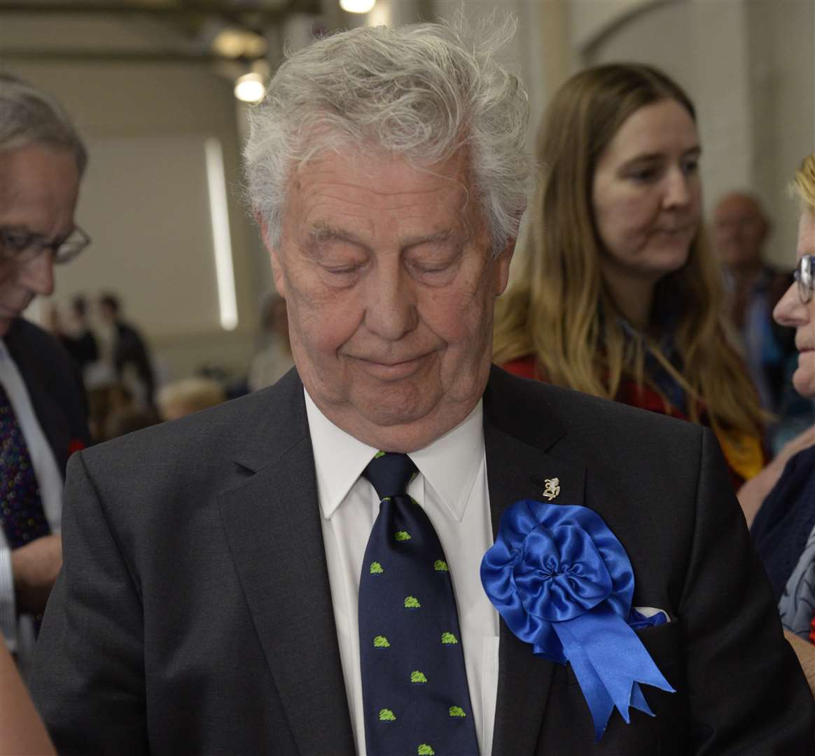 Cllr Alan Marsh had the Conservative whip removed after the allegations emerged. Picture: Chris Davey