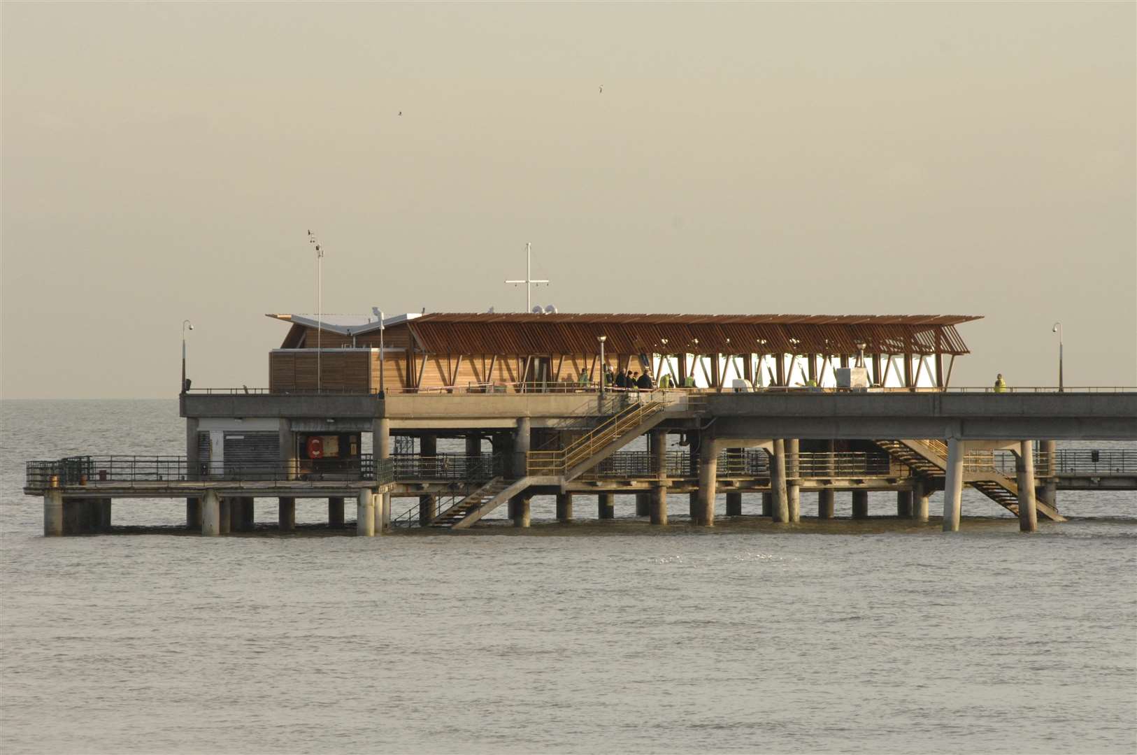 The café on Deal Pier is set to reopen as Deal Pier Kitchen