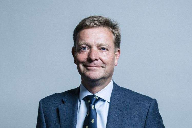 Craig Mackinlay has labelled anti-vaxxers "barking mad"