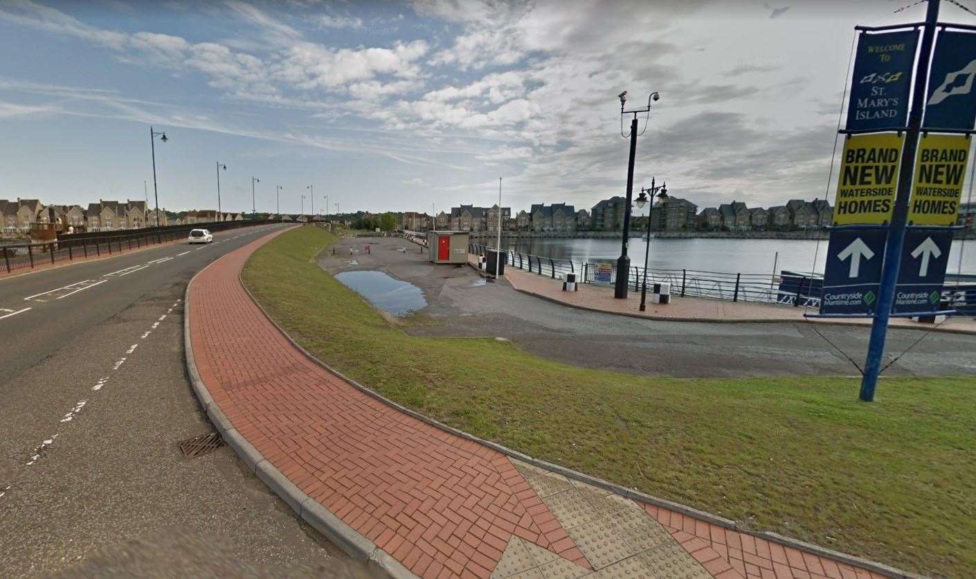 Maritime Way in Chatham. Picture: Google