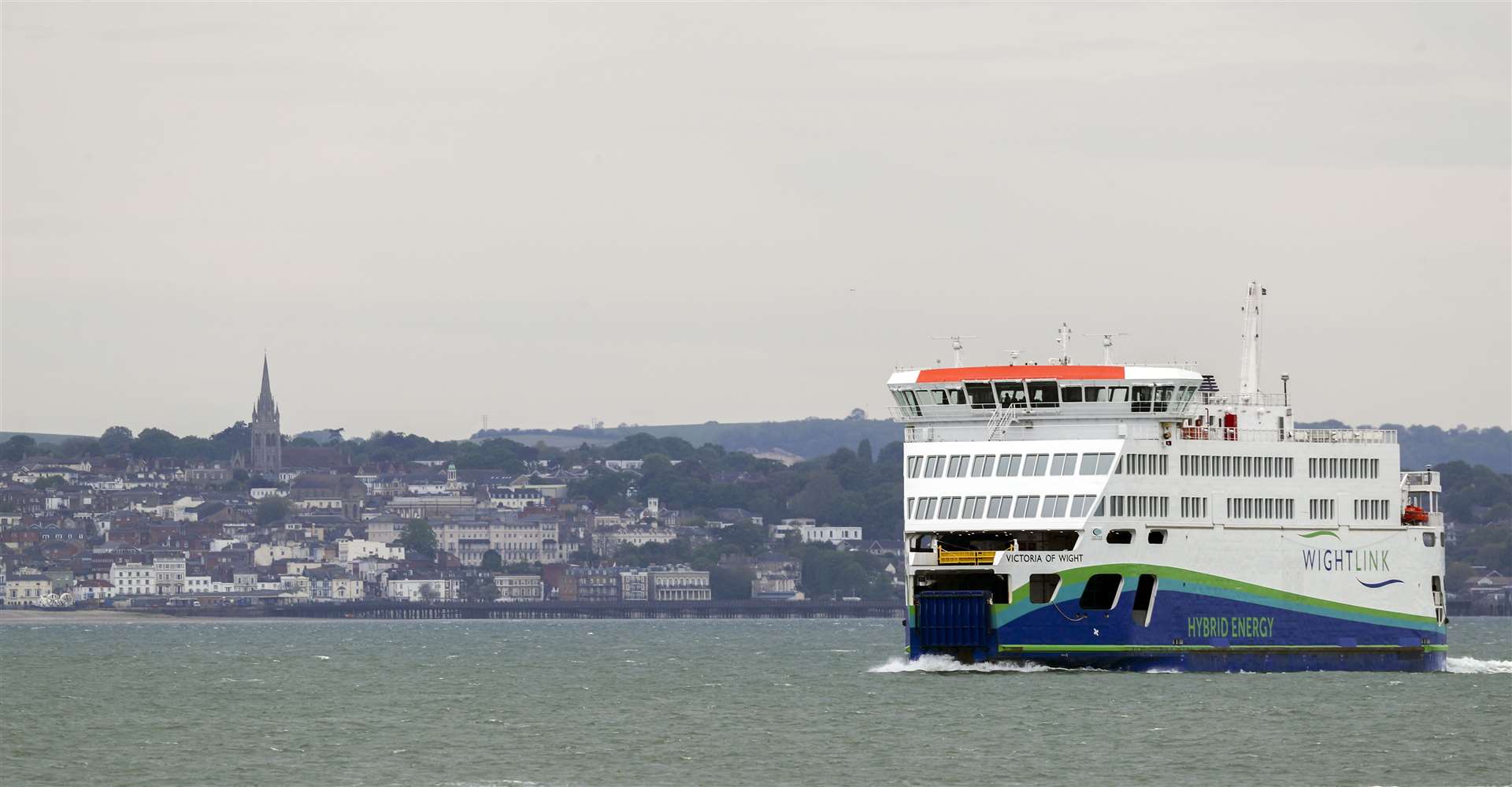 The Isle of Wight was chosen to host a trial of the app (Steve Parsons/PA).