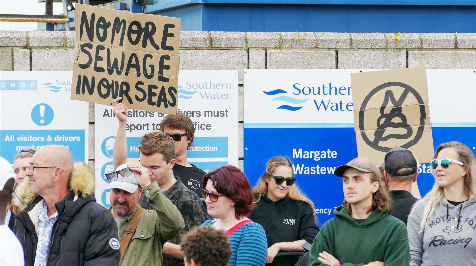 Anger is mounting over the repeated sewage leaks. Picture: Frank Leppard Photography