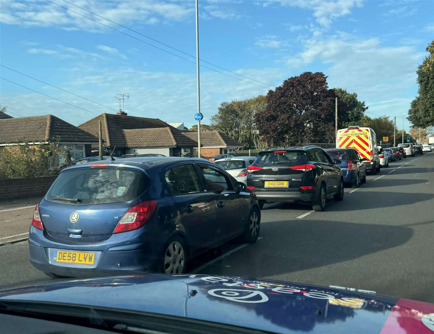 The developers' traffic surveys found no problems with having a HMO on the busy road, but neighbours aren't impressed. Picture: Alastair Baldwin