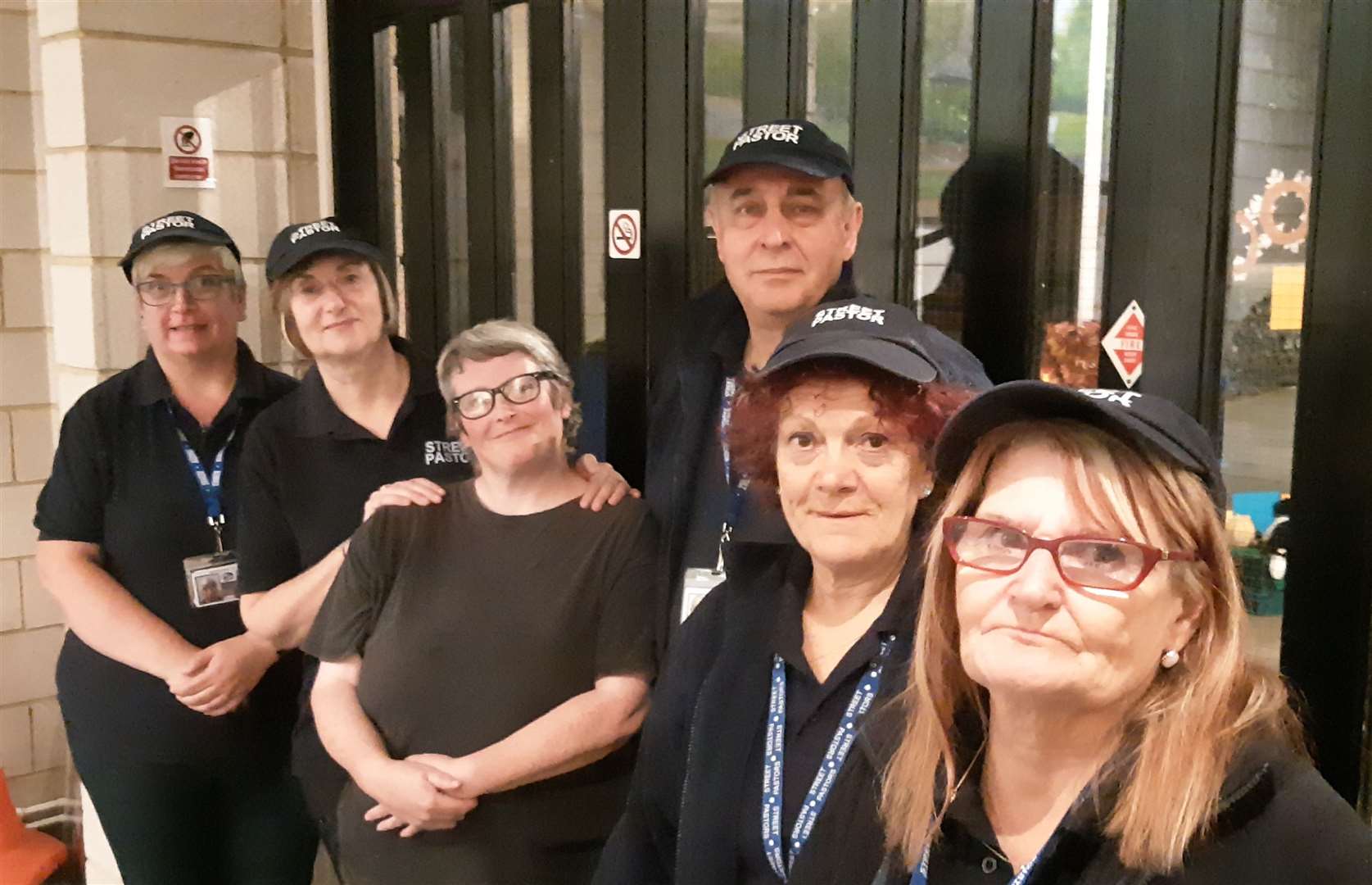 Street pastors at their Dover base. Library picture: Sam Lennon KMG