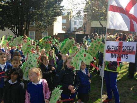 St George's parade, Gravesend