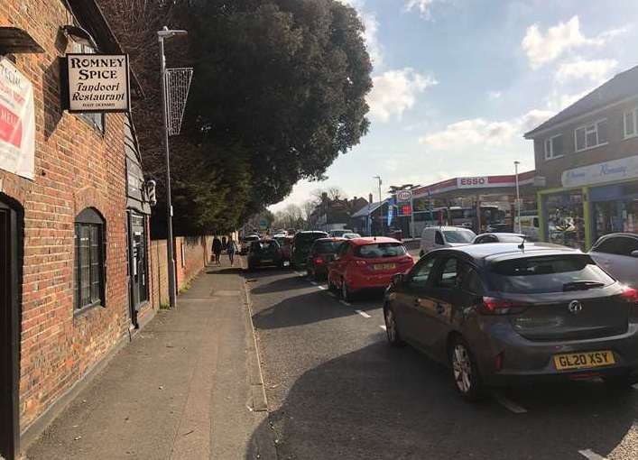 Residents in New Romney fear 'traffic chaos' over the Bank Holiday weekend