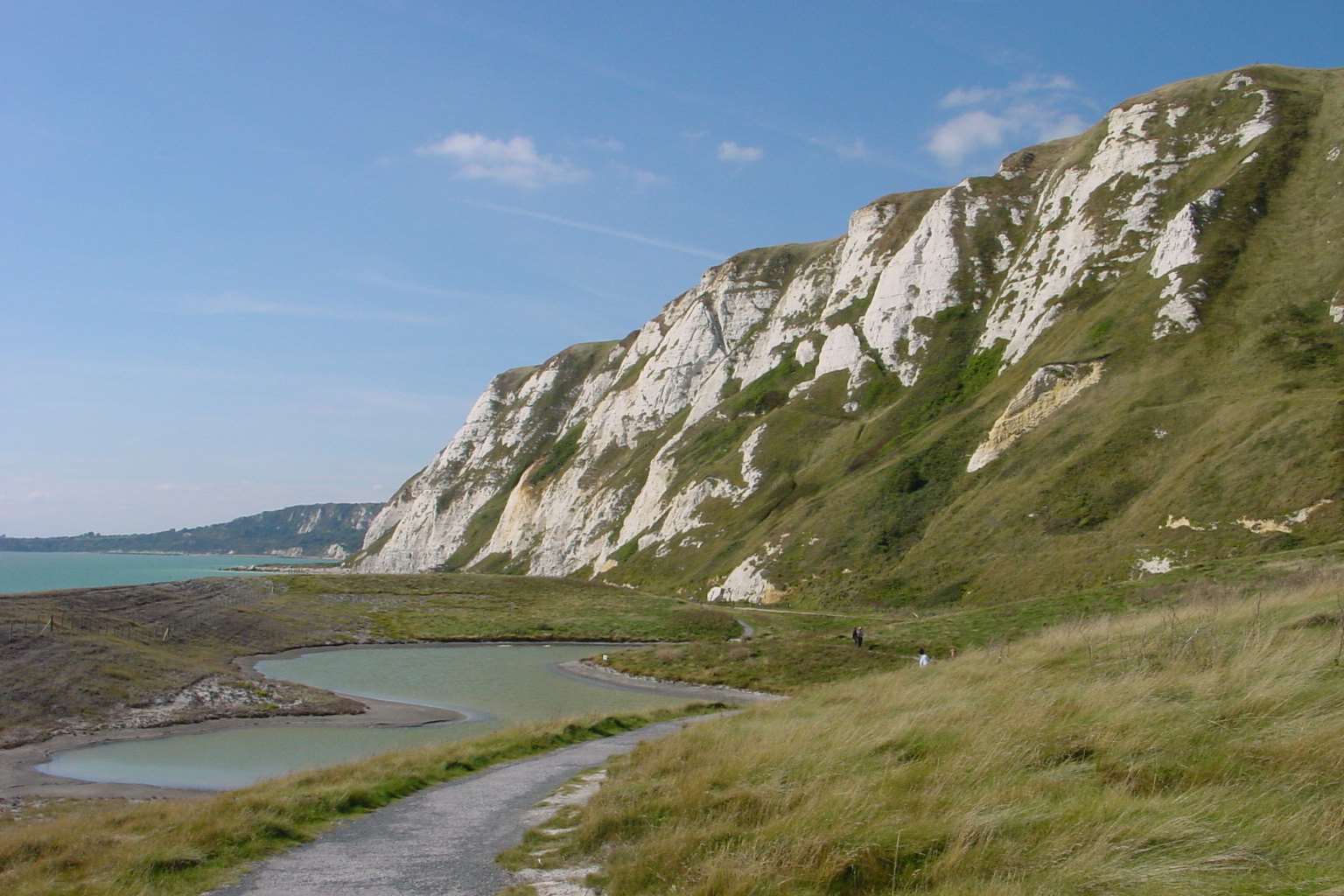 The cliffs at Samphire Hoe