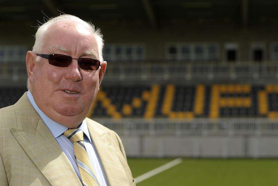 Pat Gallagher at Maidstone Utd