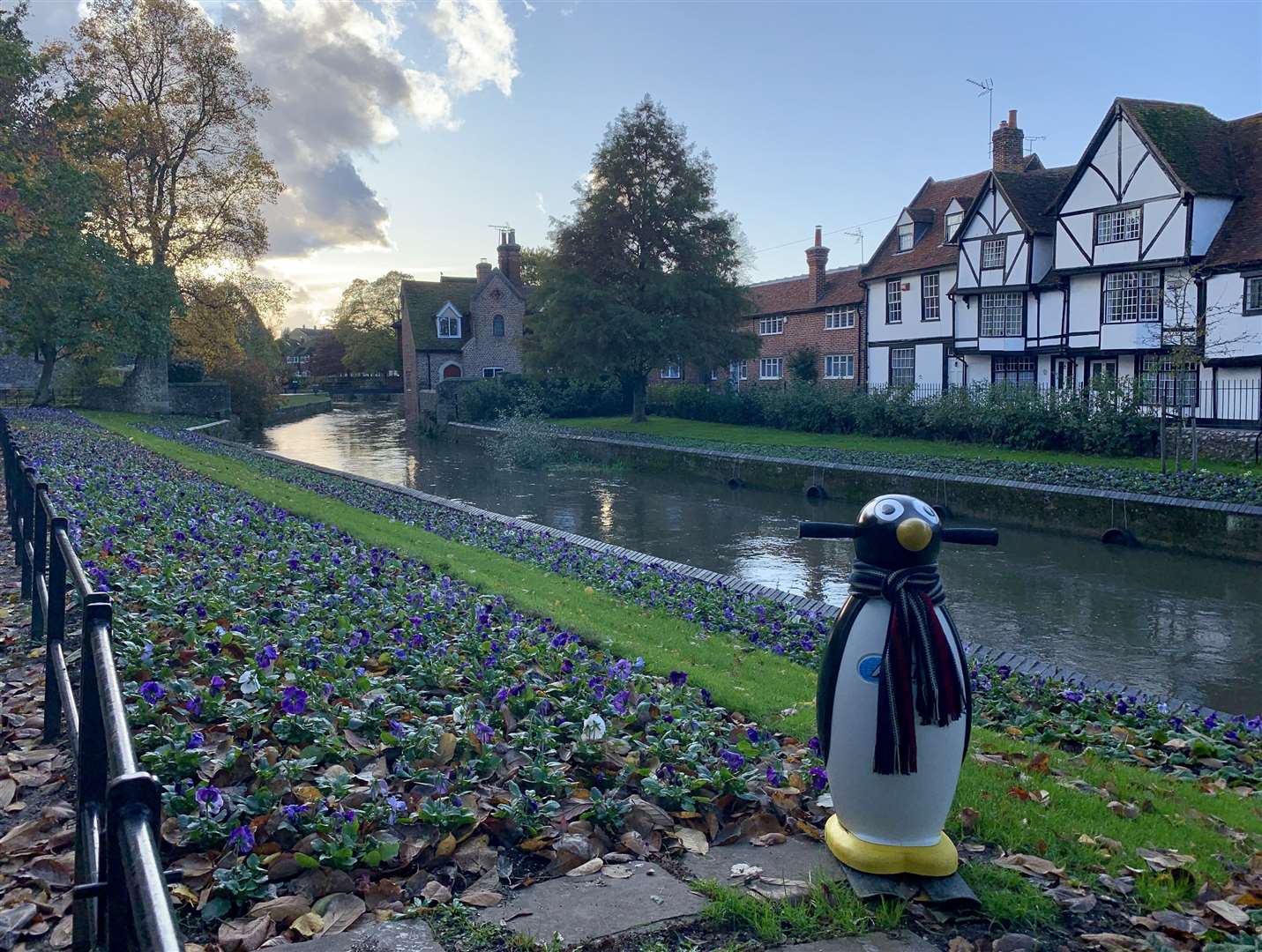 Penguin-shaped skate aids. Picture: Canterbury City Council