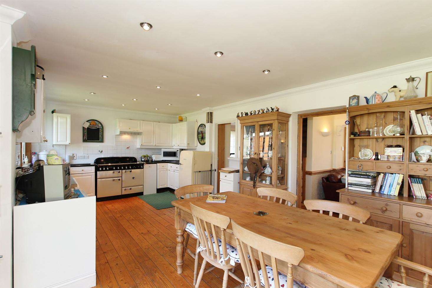 The kitchen/diner, Blackberry Farm, Bobbing, near Sittingbourne