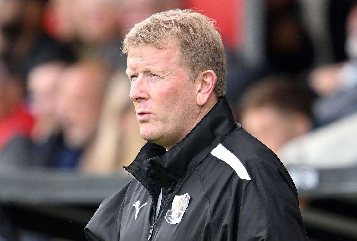 Dartford boss Ady Pennock has built virtually a new squad this summer. Picture: Keith Gillard