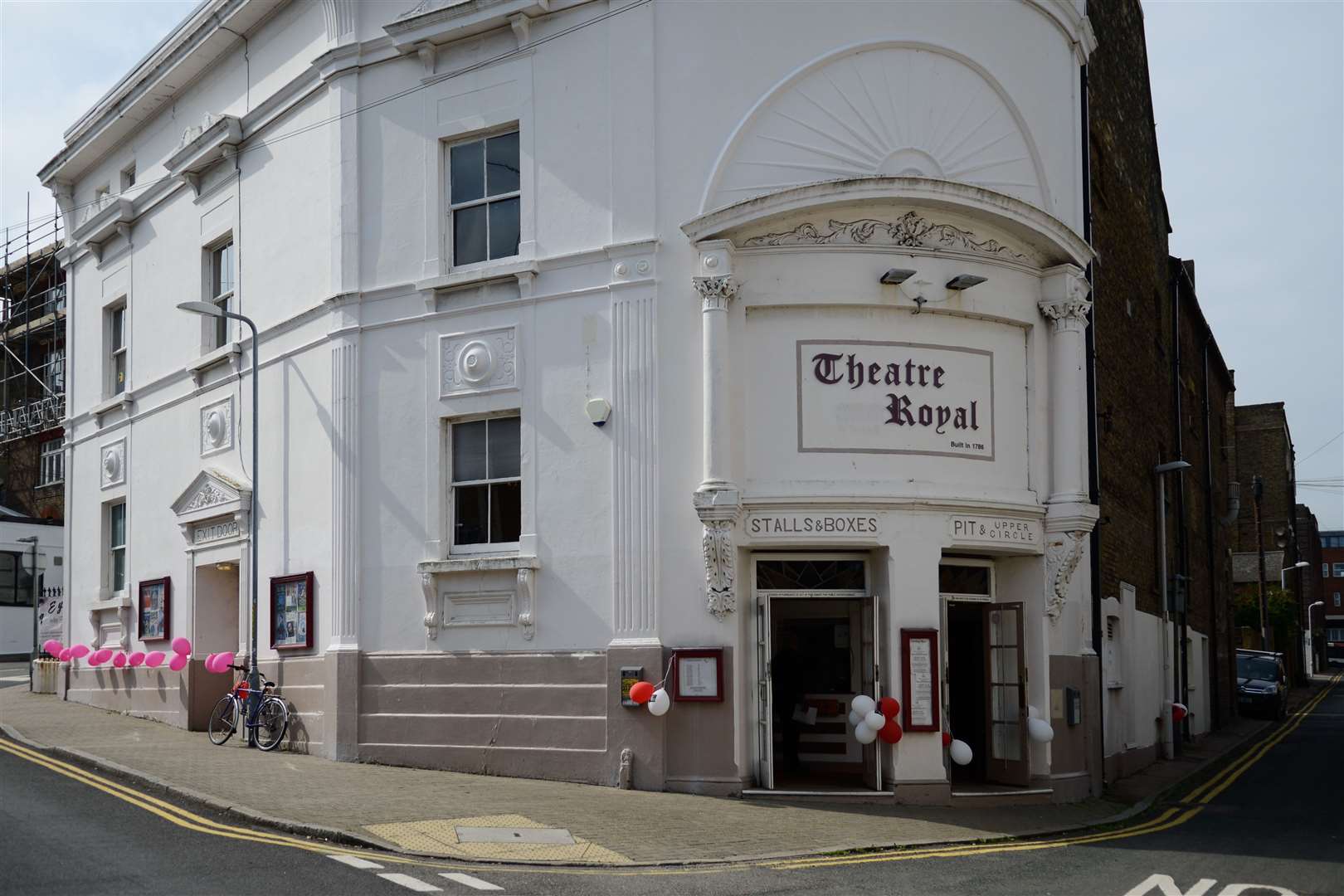 Theatre Royal in Margate is one theatre Your Leisure Kent is responsible for