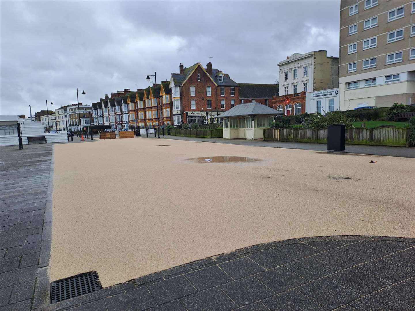 Herne Bay’s plaza is set to open again for motorists