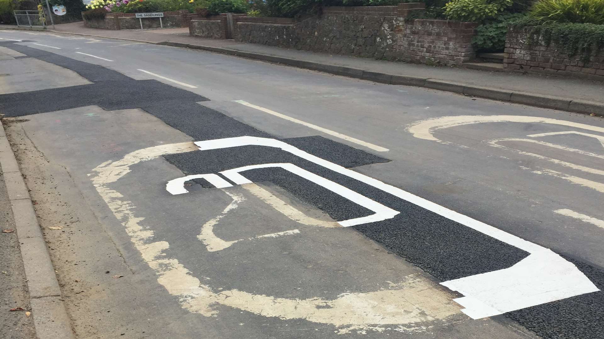 School Road, Saltwood