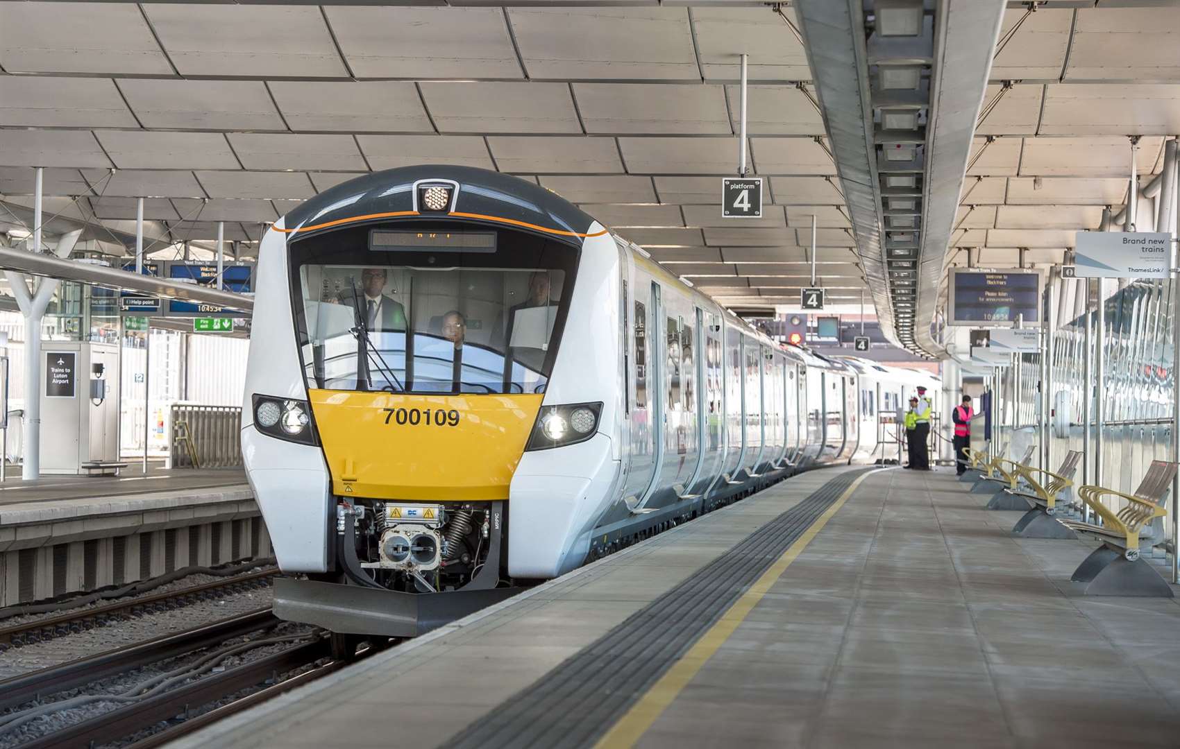 A Thameslink train. Stock photo