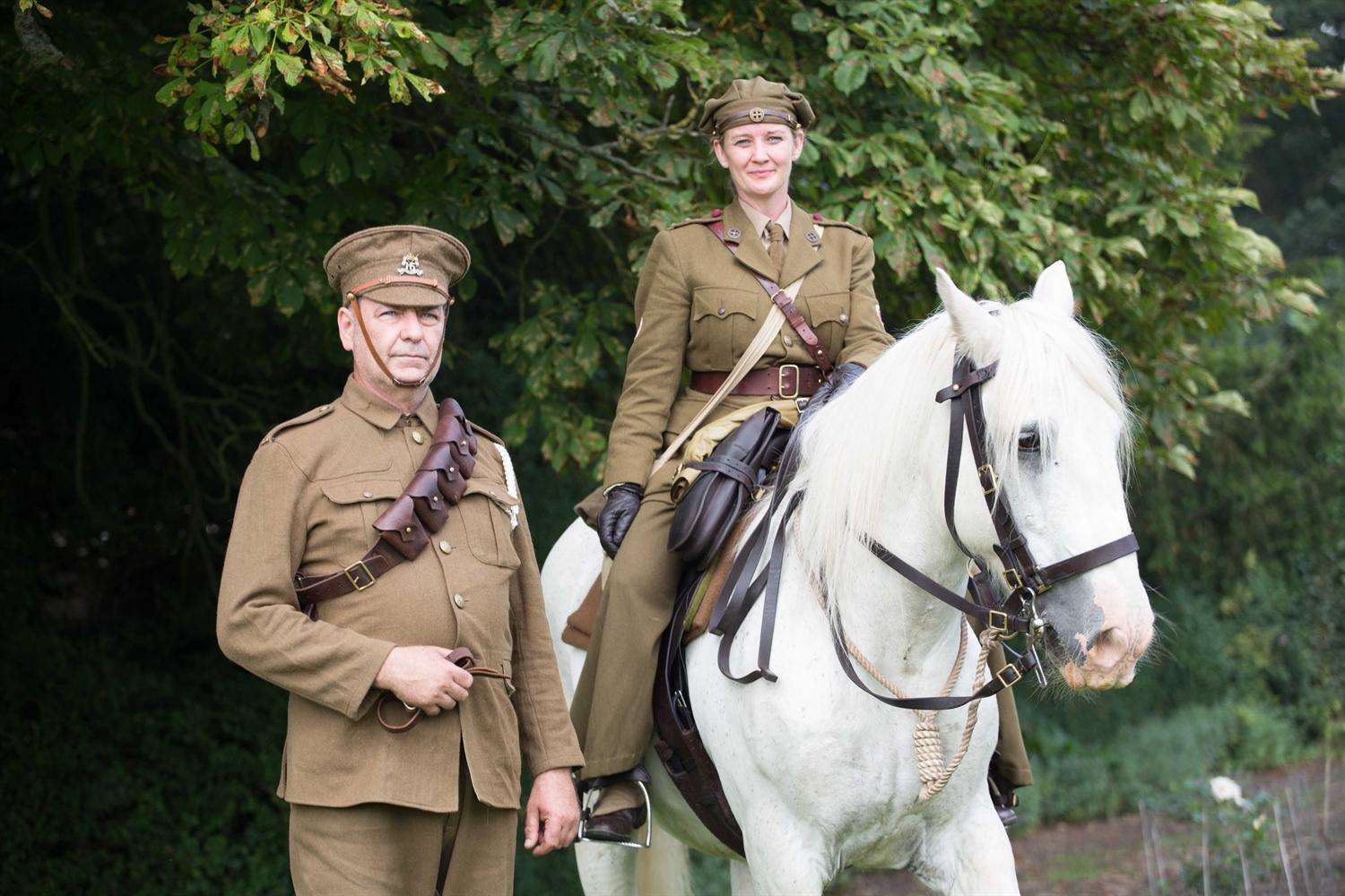 The War and Horse event will be held at Dover Castle