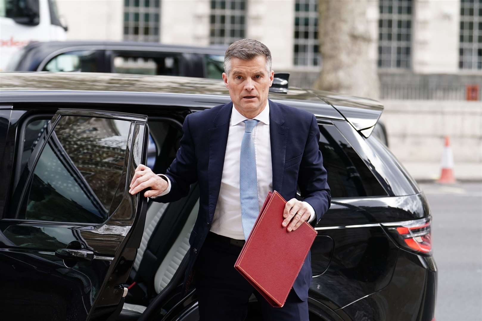 Transport Secretary Mark Harper warned the decision is ‘not a silver bullet’ (Jordan Pettitt/PA)