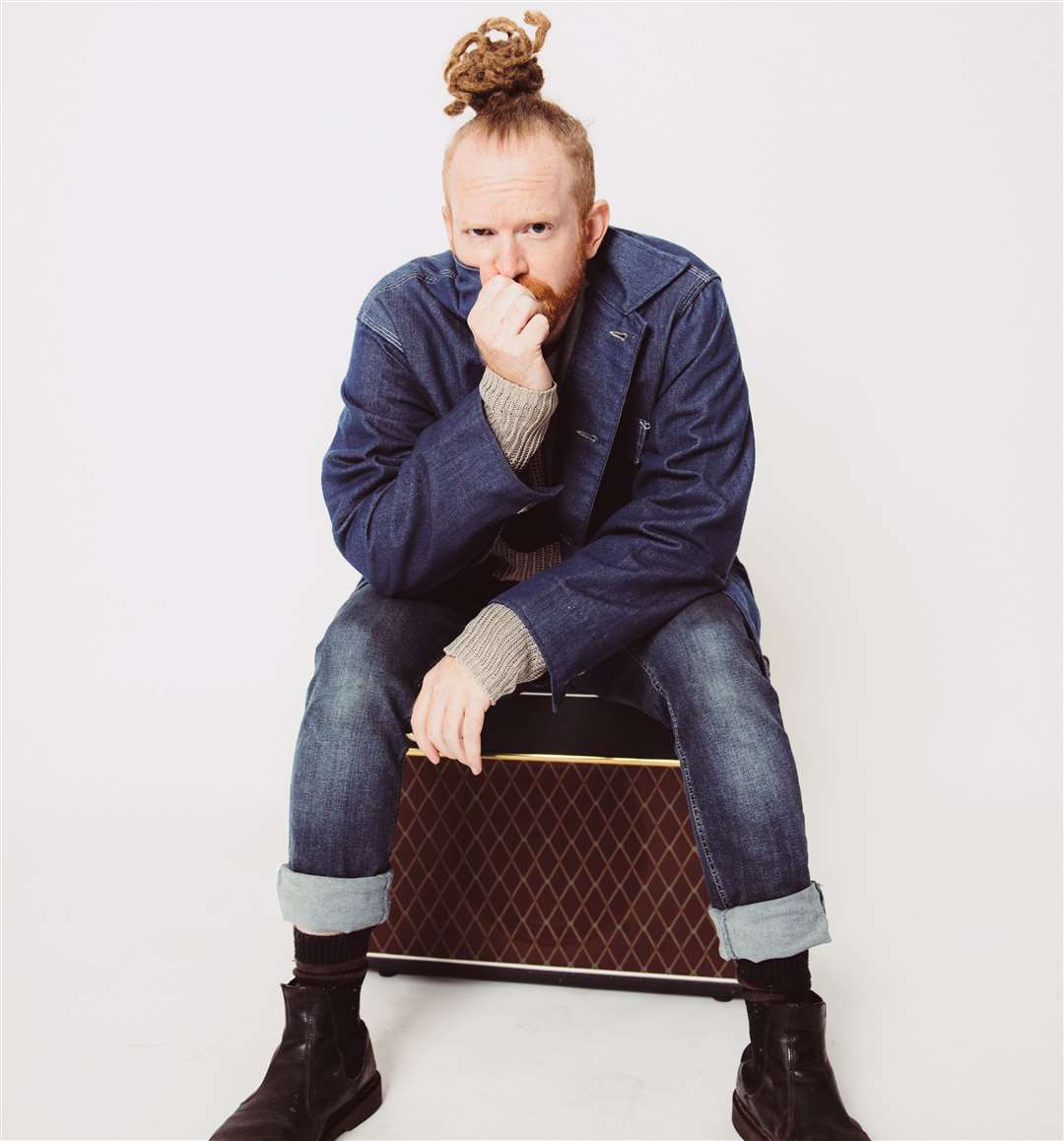 Newton Faulkner has been starring in Green Day's musical, American Idiot