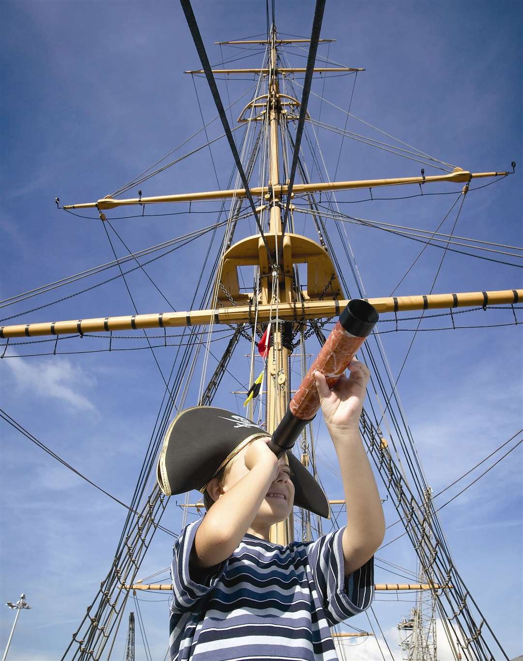 Will you be able to spy some free tickets to attractions across Kent, such as the Historic Dockyard Chatham