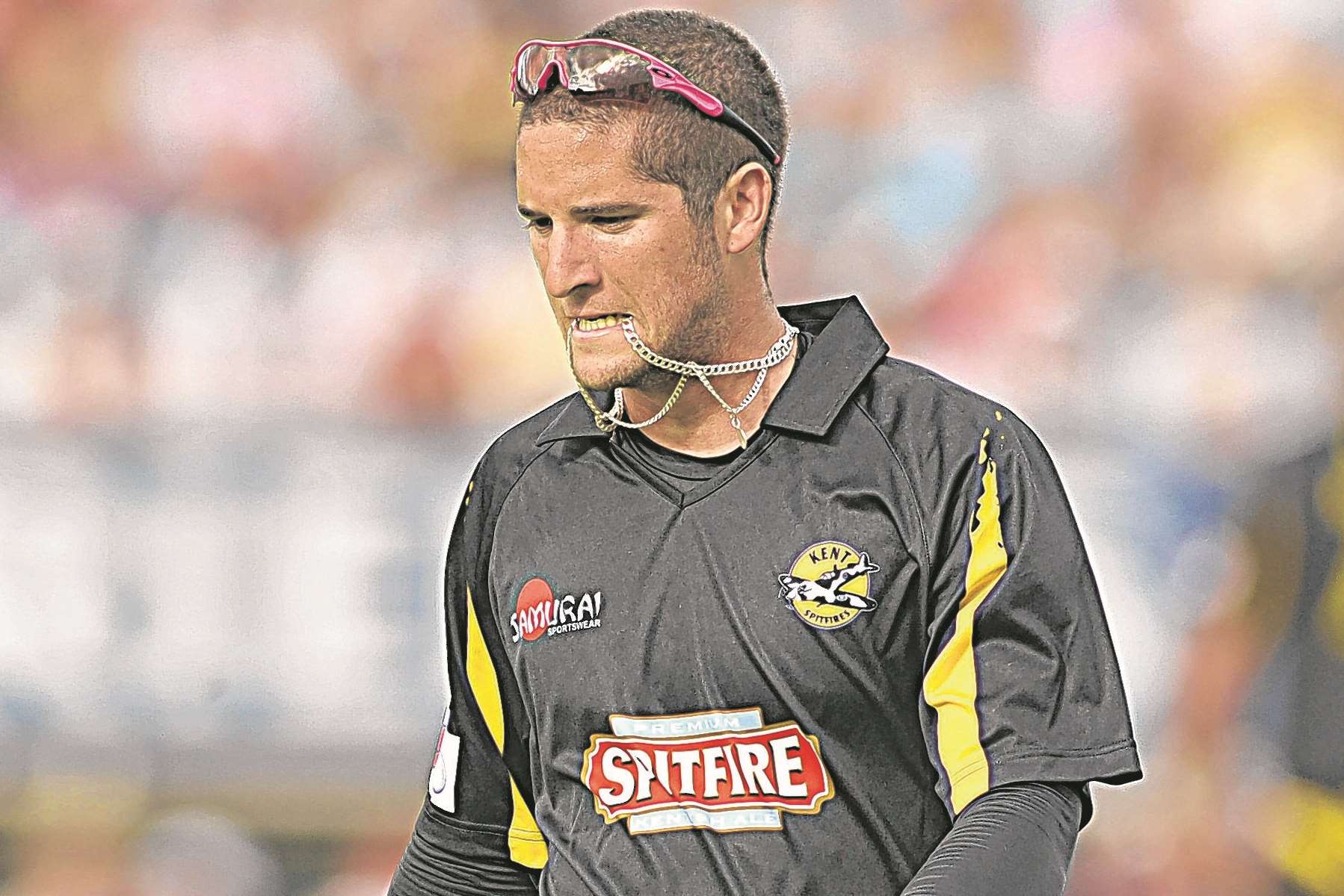 Wayne Parnell pictured playing for Kent during the 2009 T20 finals day at Edgbaston Picture: Barry Goodwin