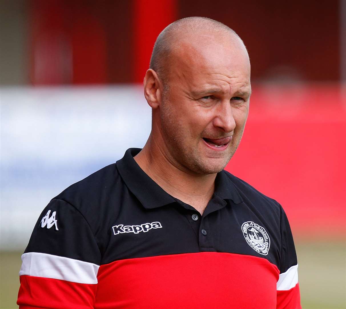 Hythe Town manager Steve Watt Picture: Barry Goodwin