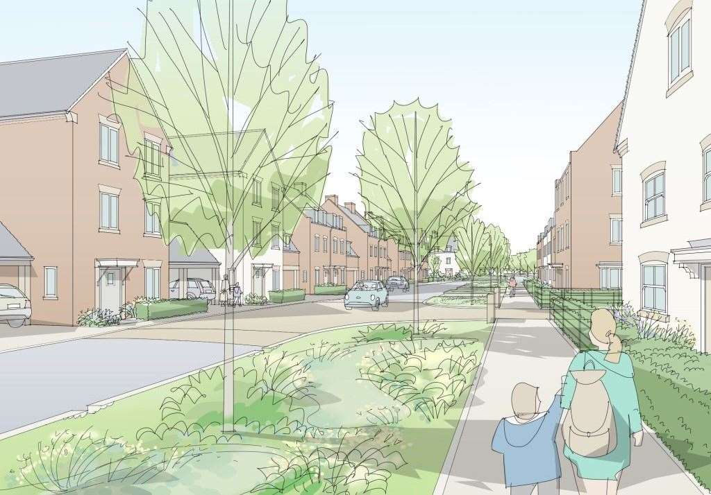 Richborough Estates Ltd says the responses will be used to develop the final versions of the plans. Photo: Richborough Estates Ltd