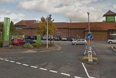 Waitrose in Edenbridge. Picture: Google Street View