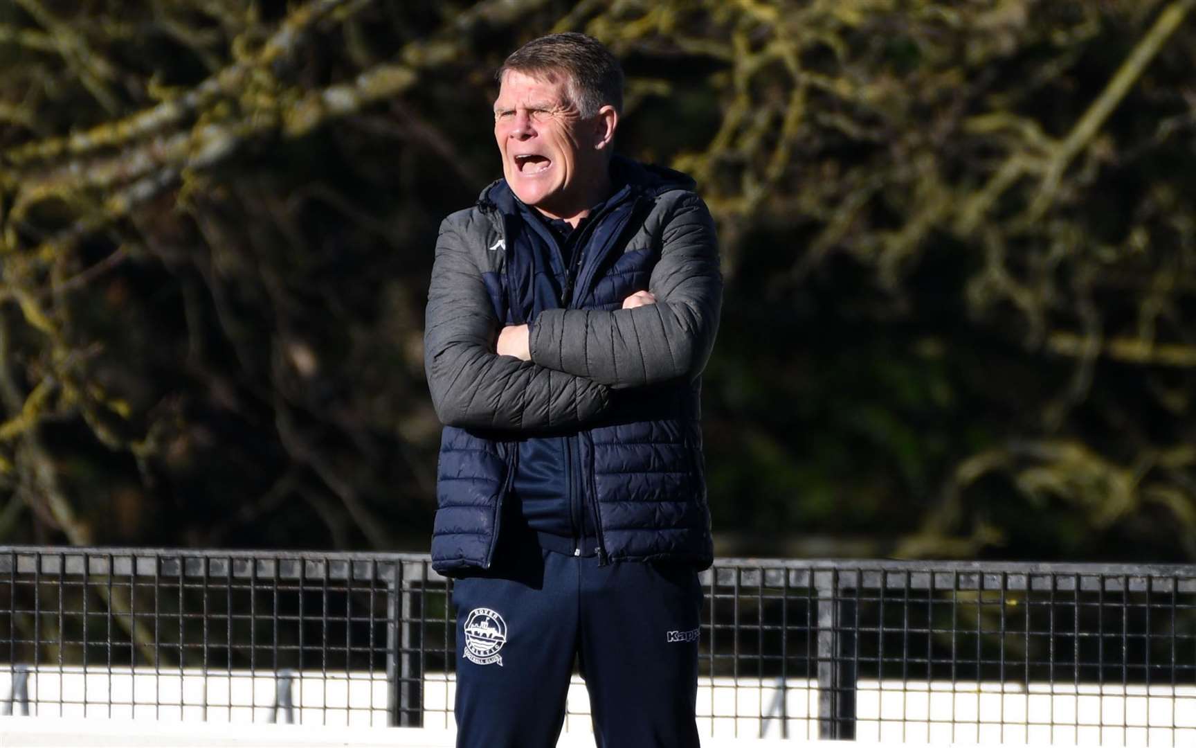 Dover Athletic First Team Manager Andy Hessenthaler Describes Clubs Academy As One Of The Best