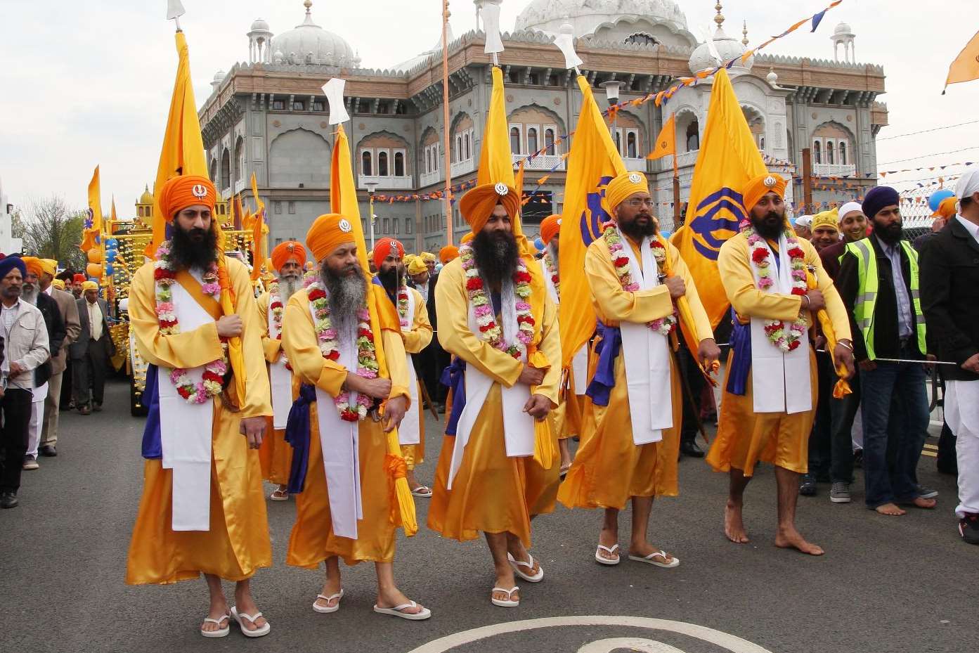 Sikh festival of Vaisakhi to be 'largest ever' attracting thousands to