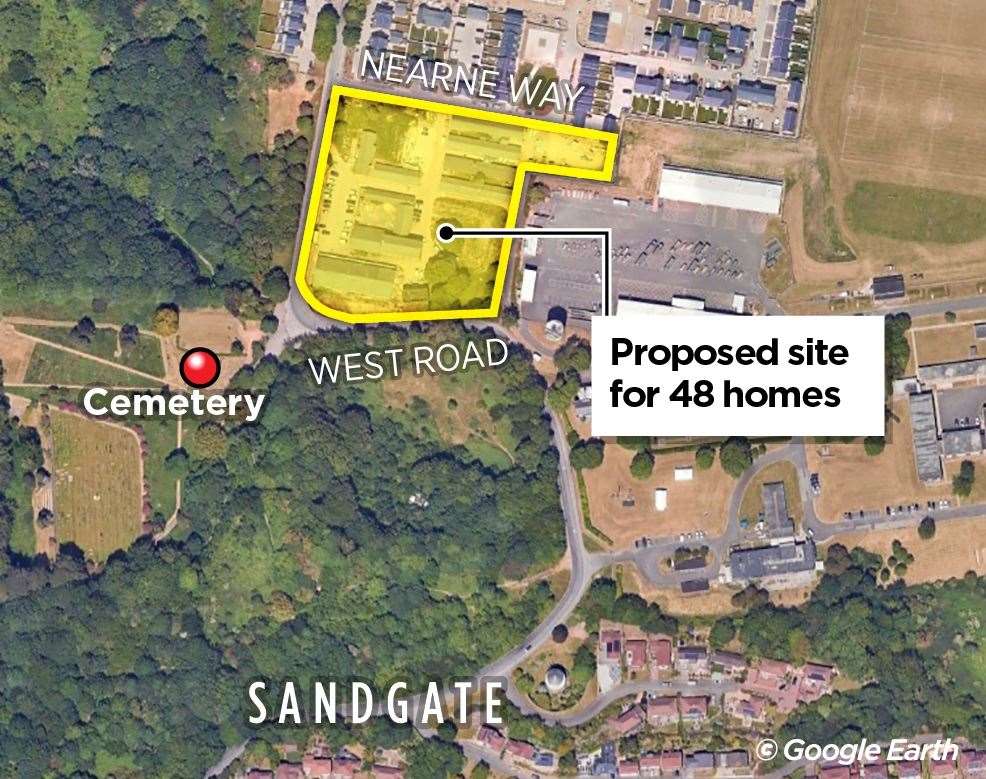 Phase 2C forms part of the project on the former Shorncliffe Army Camp