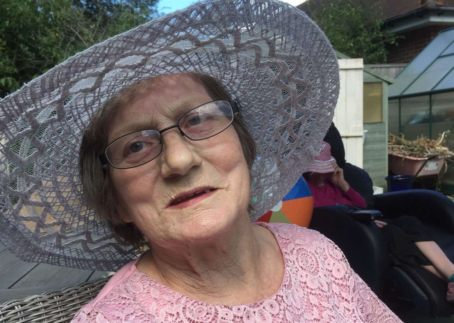 Joyce Ashbrooke at Sittingbourne's Frank Lloyd dementia unit