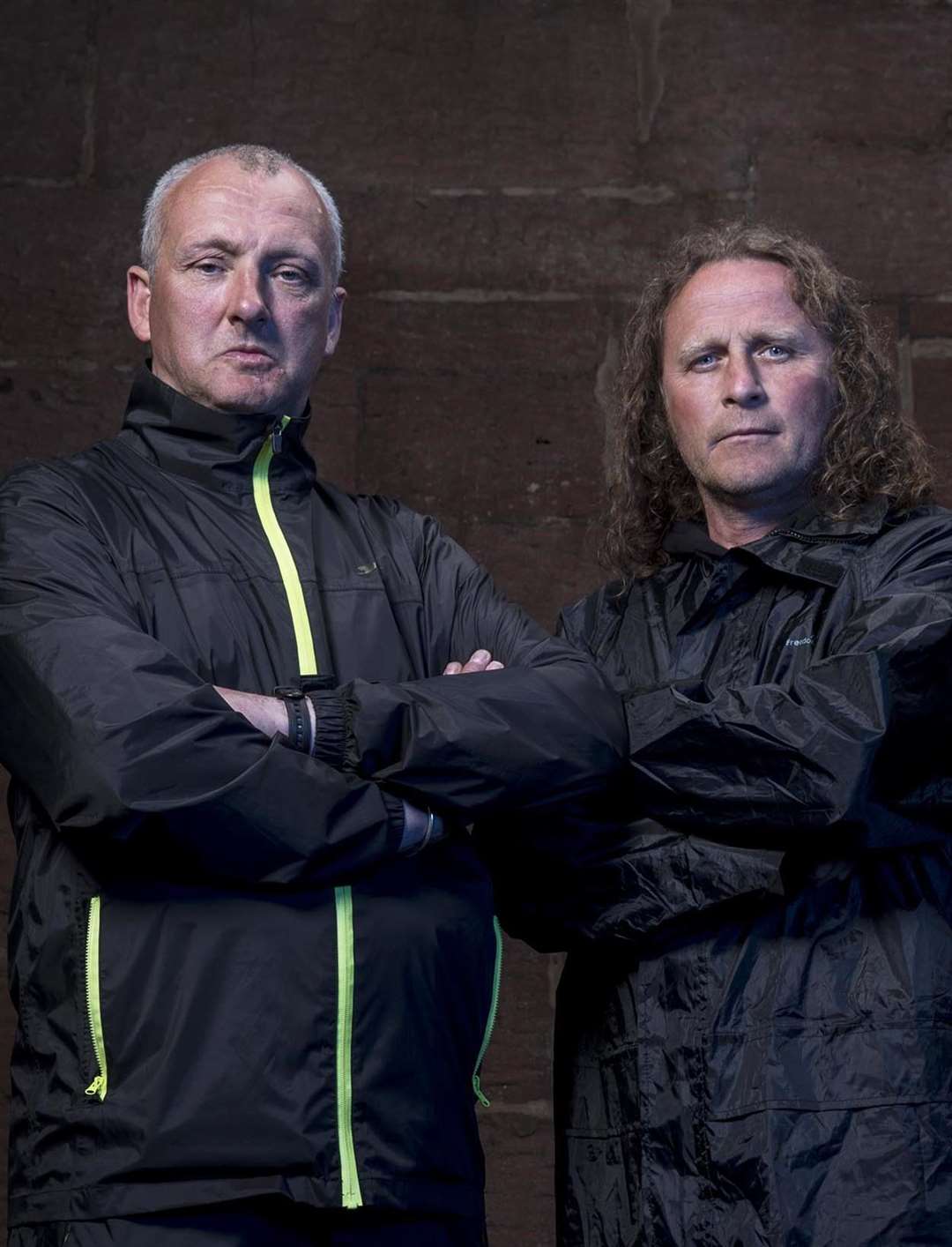 Paul James and Nick Batchelor appear on Channel 4's The Hunted (6449395)