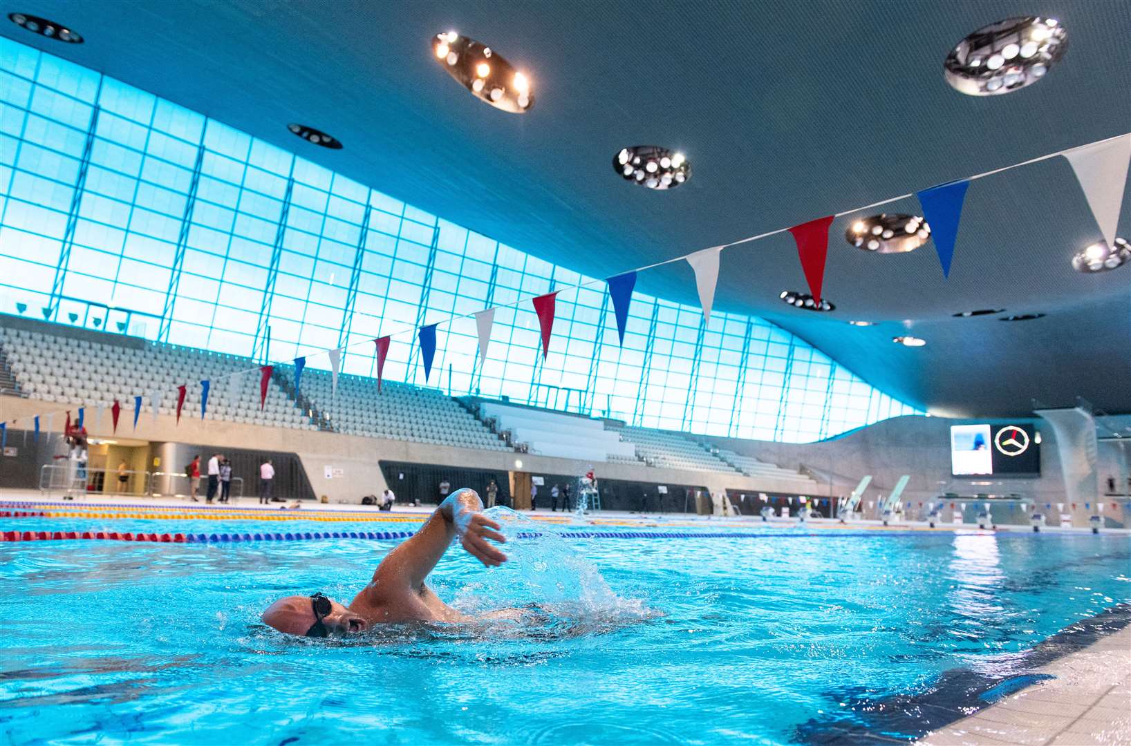 Thousands of pools could shut without urgent Government support, the head of Swim England has warned (Dominic Lipinski/PA)