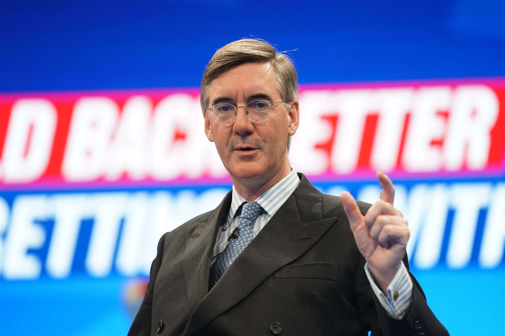 Leader of the House of Commons Jacob Rees-Mogg (Stefan Rousseau/PA)