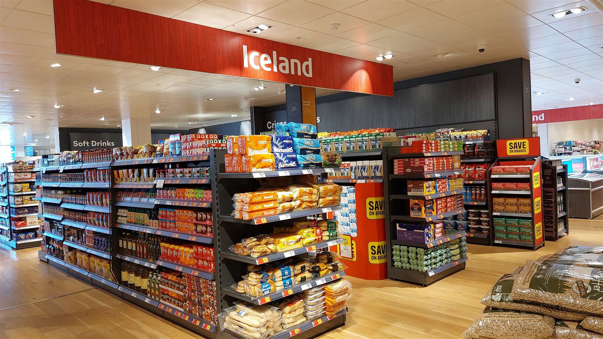 The mini Iceland supermarket