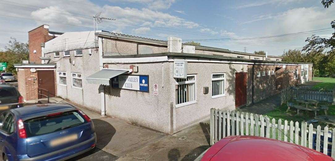 Long Valley Sports and Social Club in Fawkham Road, Longfield. Picture: Google Maps