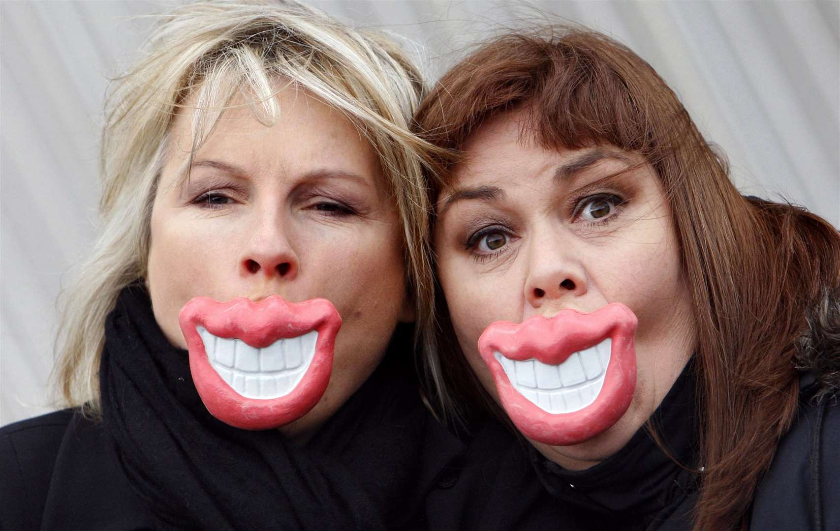 Jennifer Saunders and Dawn French (Danny Lawson/PA)