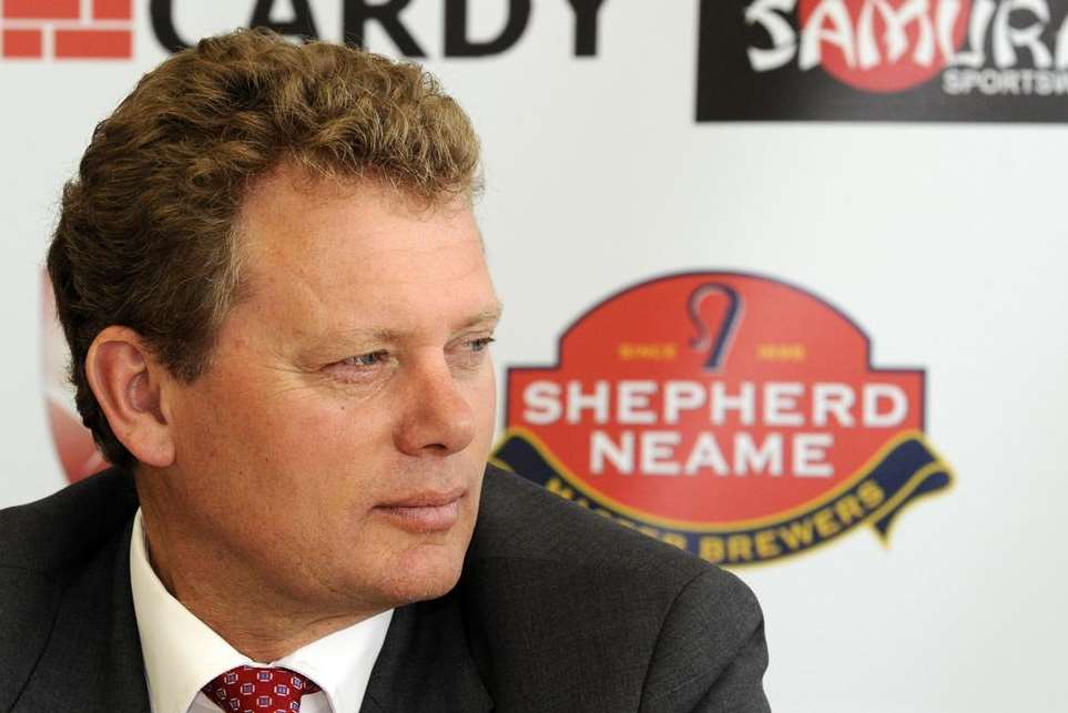 Shepherd Neame chief executive Jonathan Neame