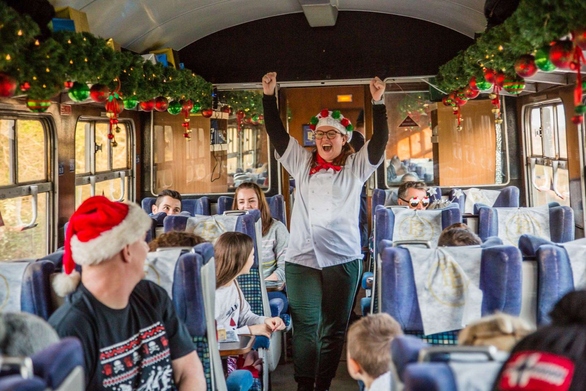 The Polar Express experience is coming to the Spa Valley Railway