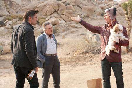 Marty (Colin Farrell), Hans (Christopher Walken) and Billy (Sam Rockwell) in Seven Psychopaths. Picture: PA Photo/Momentum Pictures