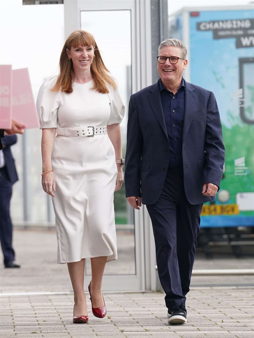 Prime Minister Sir Keir Starmer and Deputy Prime Minister Angela Rayner (Stefan Rousseau/PA)