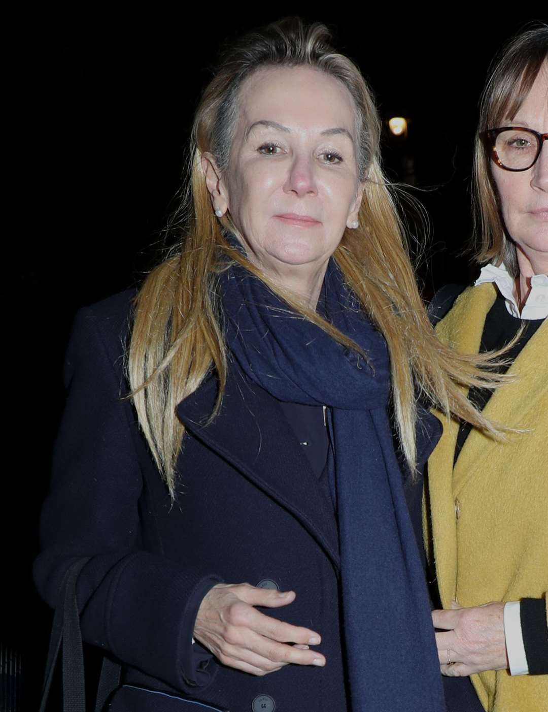 Emma Villiers, who is fighting over money with estranged husband Charles (Yui Mok/PA)