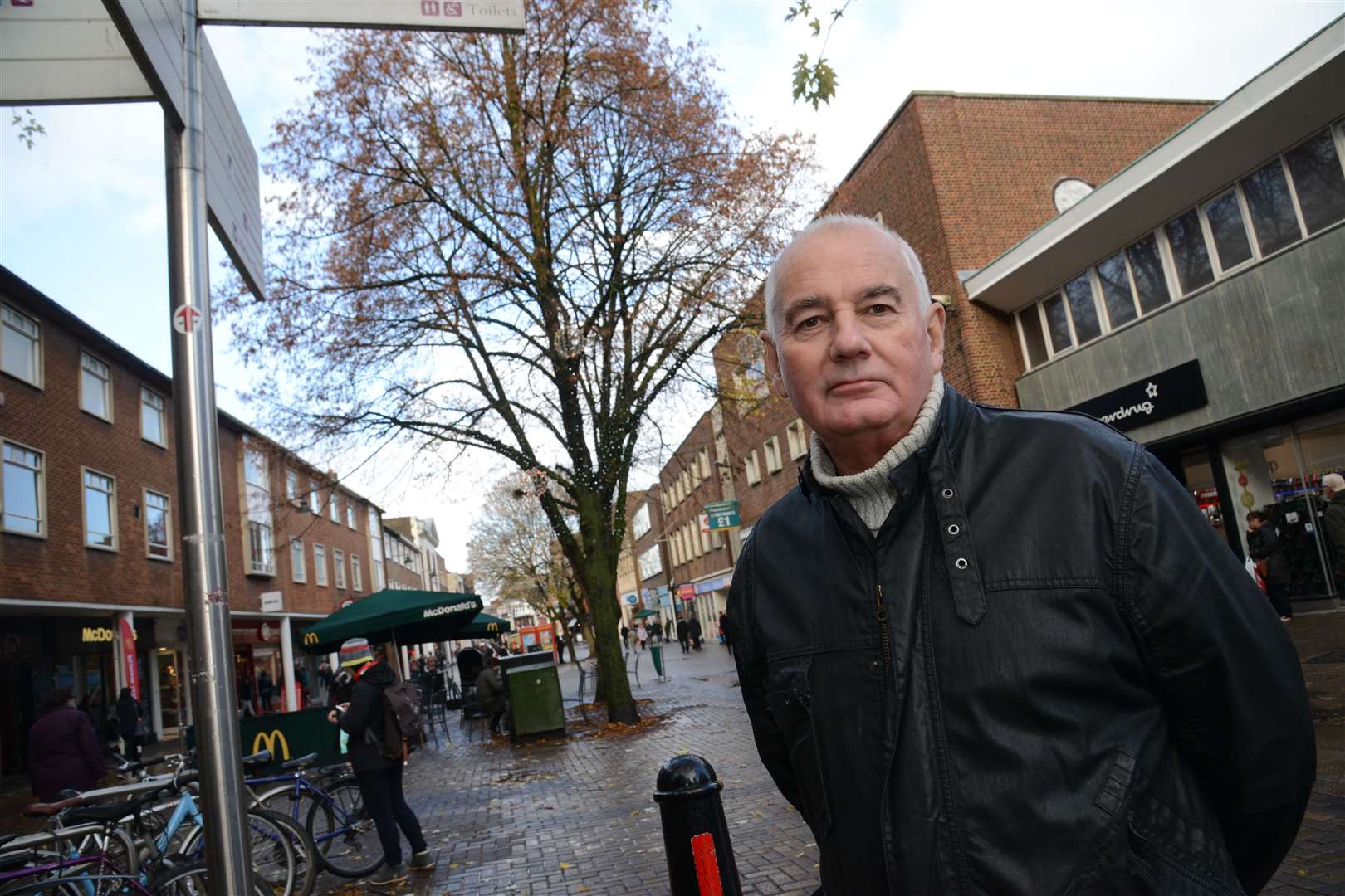 Canterbury campaigner David Kemsley