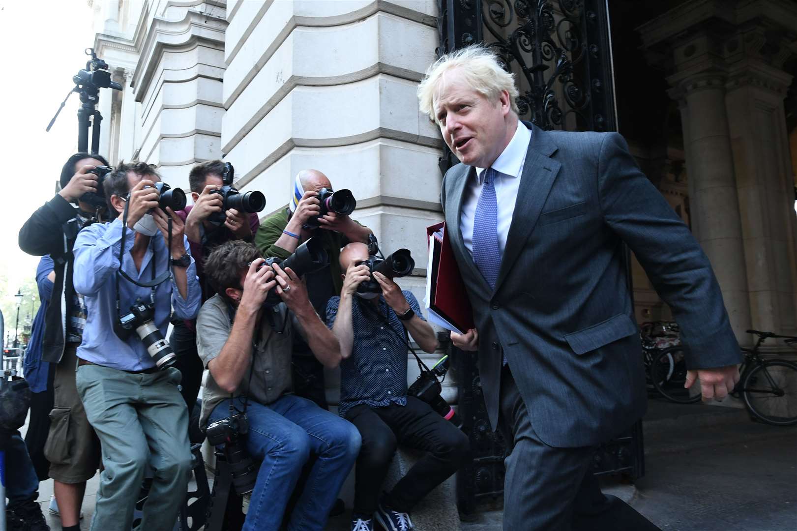 Boris Johnson has been urged to modify the Job Retention Scheme (Stefan Rousseau/PA)