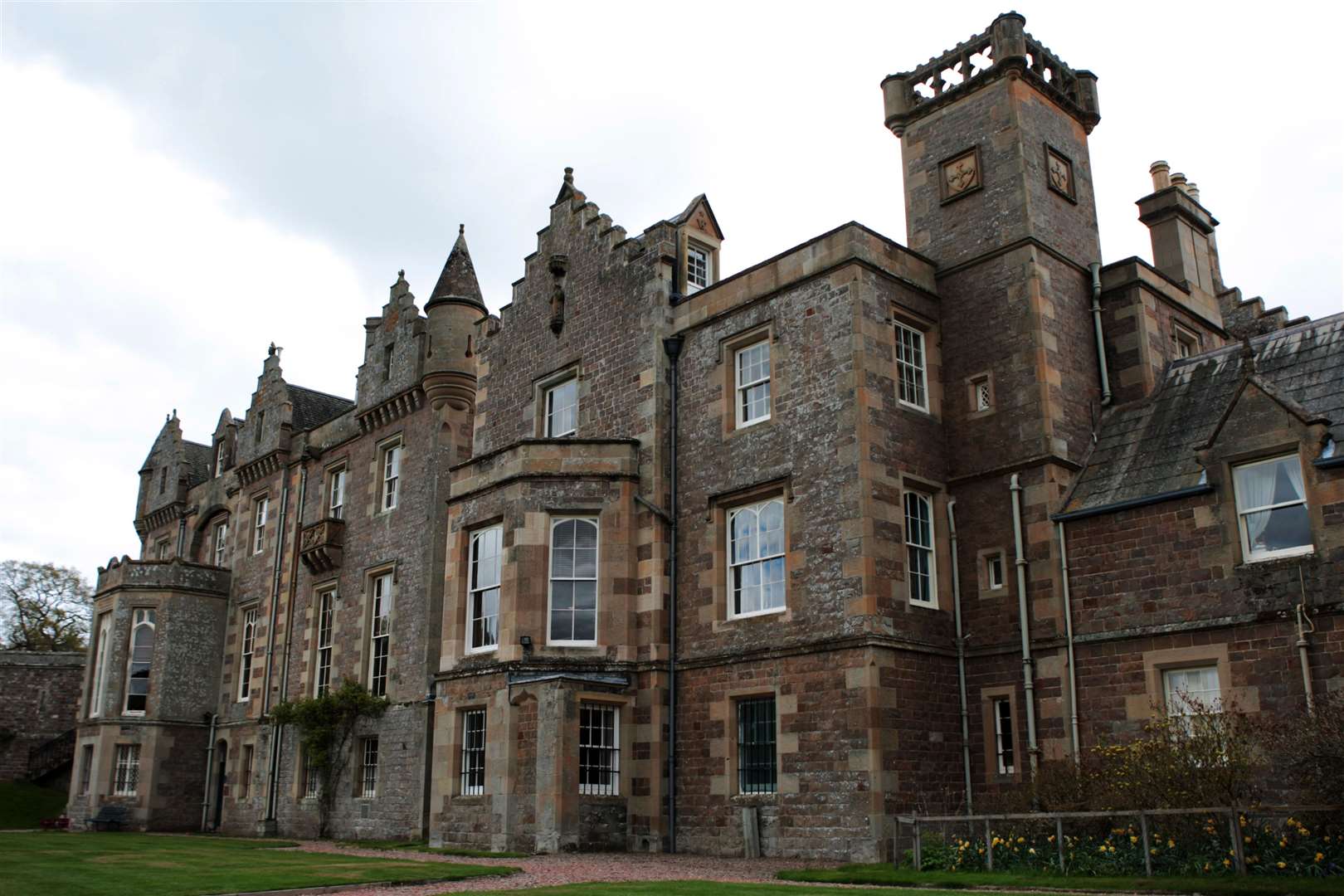 Sir Walter Scott’s home at Abbotsford is now a museum (David Cheskin/PA)