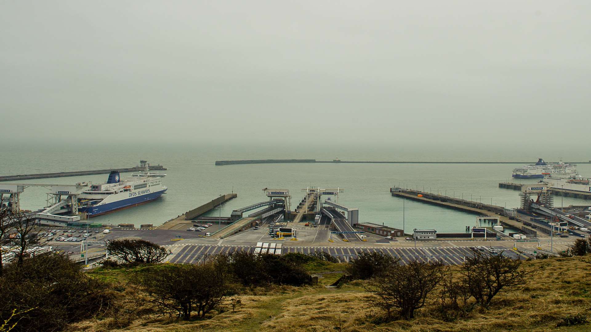 The Port of Dover