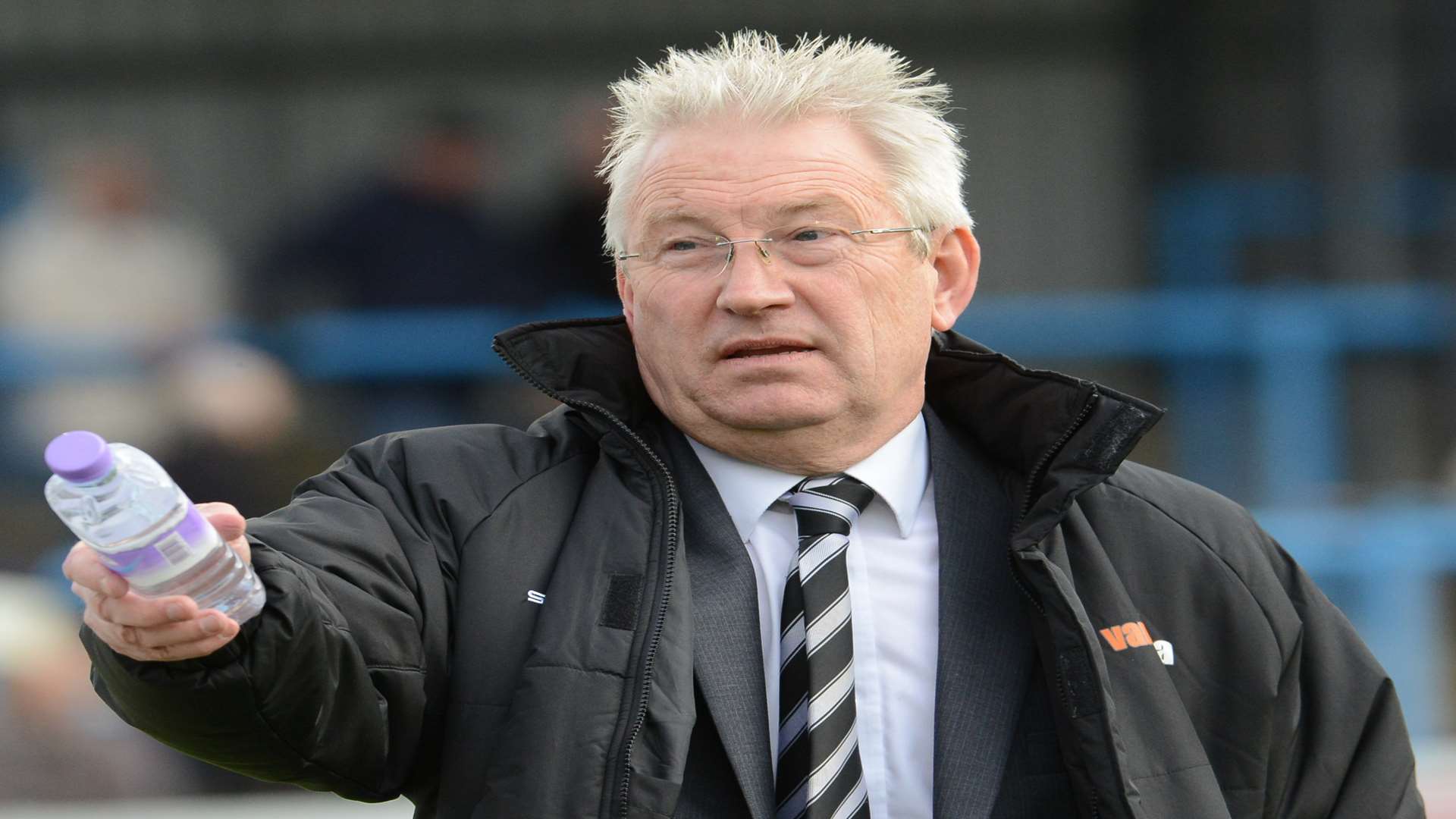 Dover boss Chris Kinnear