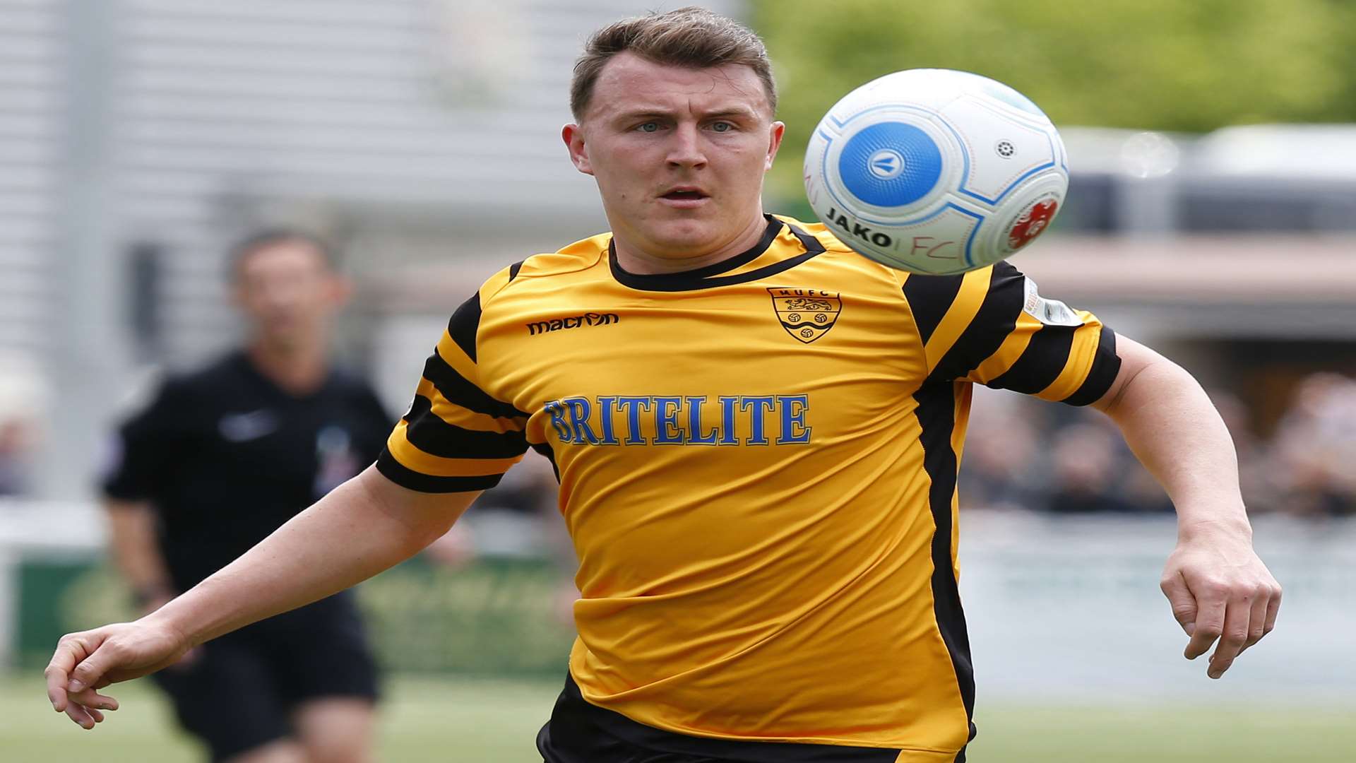 Former Maidstone star Alex Flisher Picture: Andy Jones